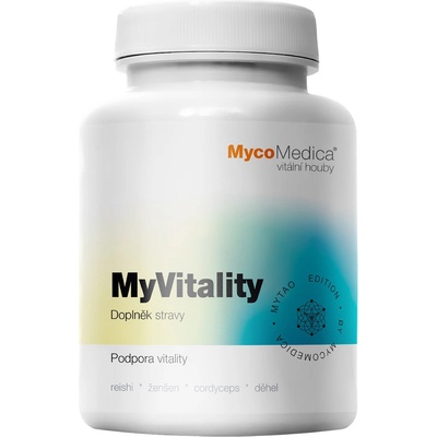 MycoMedica MyVitality 90 kapslí
