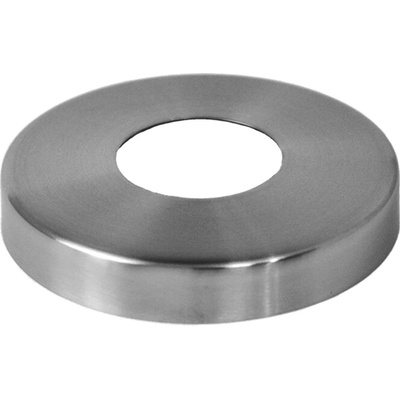 Kryt příruby ø 105 mm na trubku ø 42,4 mm, broušená AISI 304