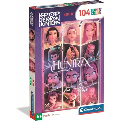 CLEMENTONI K-Pop Lovkyňa démonov 104 dielov