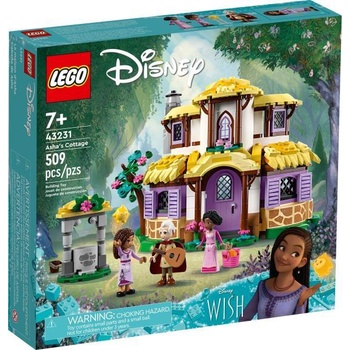 Image 1 of LEGO® Disney™ Wish - Asha's Cottage (43231)