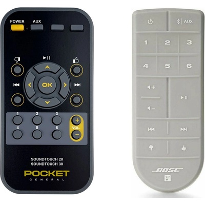 GENERAL BOSE 355239-1020, SoundTouch 30 - дистанционно управление дубликат (355239-1020, SoundTouch 30)