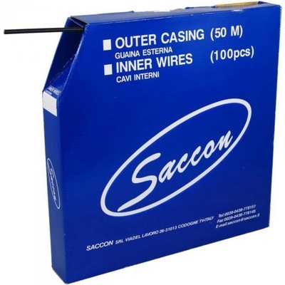 Saccon Bowden řadicí 1.2/4.0mm 50m