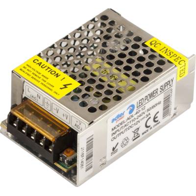 Adler ADL Modulární zdroj kovový 12V - 40W
