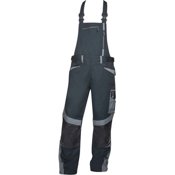 Ardon R8ED Pracovné nohavice s trakmi čierne H9719