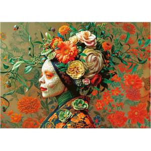 Educa - Puzzle Lizard Queen - 1 000 piese