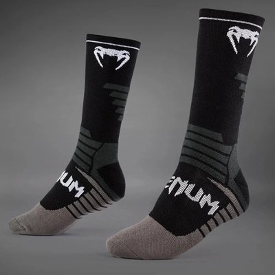 Venum | Официален Вносител за България Чорапи Venum Elite Performance Crew Socks - Black/White - 37-39