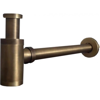 Mexen полусифон за мивка кръгъл, античен бронз - 79950-30 (79950-30)