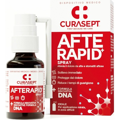 Curasept Afte rapid+ sprej 15 ml