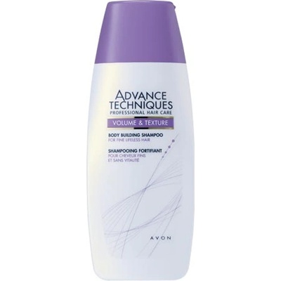 Avon Advance Techniques posilující šampón pro zvětšení objemu vlasů 250 ml