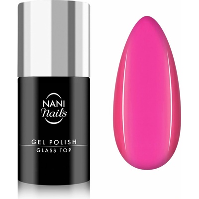 NANI gel lak Glass Top Pink Elixir 5 ml