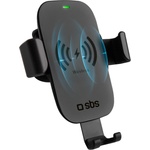 SBS Стойка за кола магнитна sbs 76125 за смартфон 10w безжично зареждане (76125)