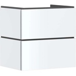 Hansgrohe Xilesa E - Шкаф за мивка, 62x63x47 см, 2 чекмеджета, матово бяло 54294700 (54294700)