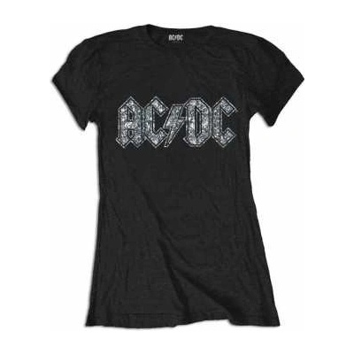 Dámské tričko Logo Ac/dc – Zboží Dáma