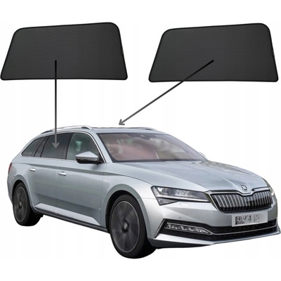 X-SHADES, Protisluneční clona, Škoda Superb III, 2015- , Combi
