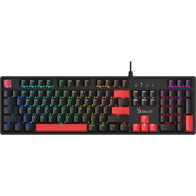 A4Tech Bloody S520N RGB BLMS Red Plus (A4TKLA47737)