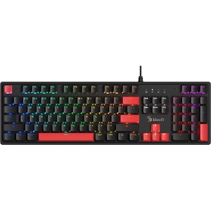 A4Tech Bloody S520N RGB BLMS Red Plus (A4TKLA47737) Клавиатури