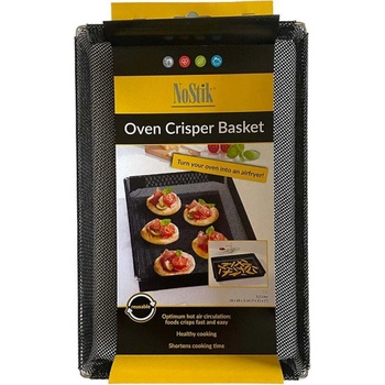 NOSTIK Тава за печене NoStik 1BBB647, 18x28x3 см, Многократна употреба, 1.5 L, 260 C, Черен (99NSBBB647)