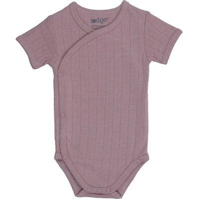 Lodger hydrofilné body s krátkym rukávom solid rose