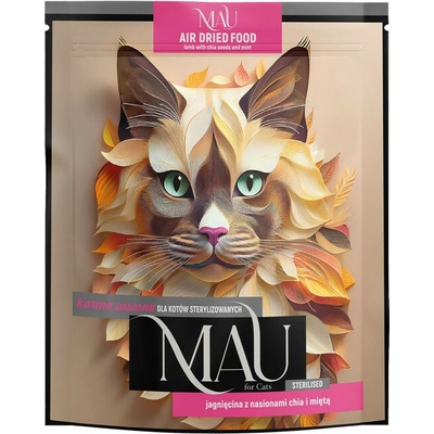 MAU Air dried Sterilised Lamb with chia seeds and mint 700 g