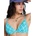 Roxy Essentials PT Fixed Triangle bikini top - Blue (Katydid As If Plaid)