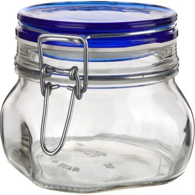 Bormioli Dóza Fido Blue 500 ml