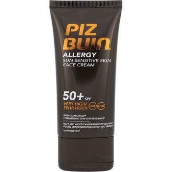 Piz Buin Allergy Face Cream krém na opaľovanie na tvár SPF50+ 50 ml