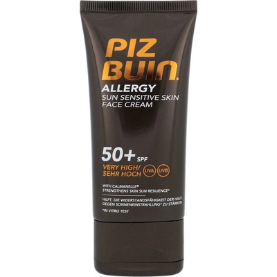 Piz Buin Allergy opaľovací krém na tvár pre citlivú pokožku SPF30 50 ml