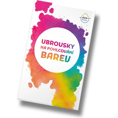 EcoHaus Ubrousky na pohlcování barev 5 ks – Zbozi.Blesk.cz