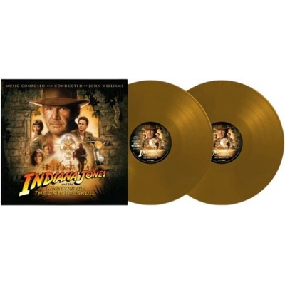 OST - Indiana Jones and the Kingdom of the... Bronze 2 LP Vinyl
