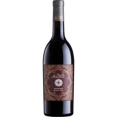 Feudo Arancio Syrah Sicilia DOC suché červené 13,5% 0,75 l (holá láhev)