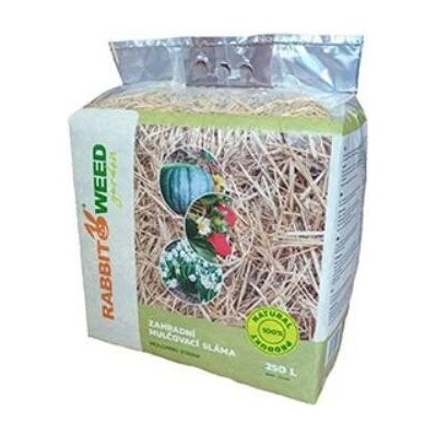 Podestýlka slaměná pod ovoce a zeleninu RabbitWeed250l – Sleviste.cz