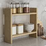 ASIR GROUP Кафяв стелаж koren (as3295)