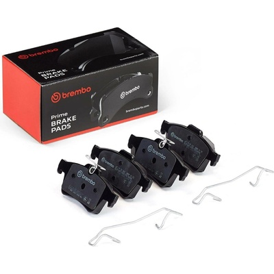 Sada brzdových destiček, kotoučová brzda BREMBO P 59 042 (P59042)