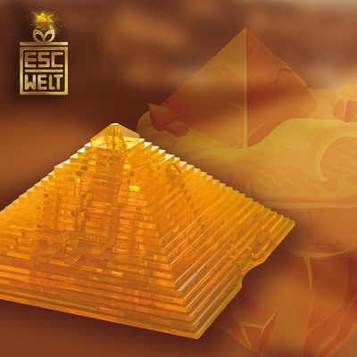 HRAS Quest Pyramide průhledná verze