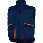 Delta Plus Delta sierra2 / Мъжки топъл елек - тъмносин/оранжев xxxl (sier2mo3x)