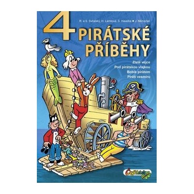 4 pirátské příběhy - Lamková Hana a kolektív