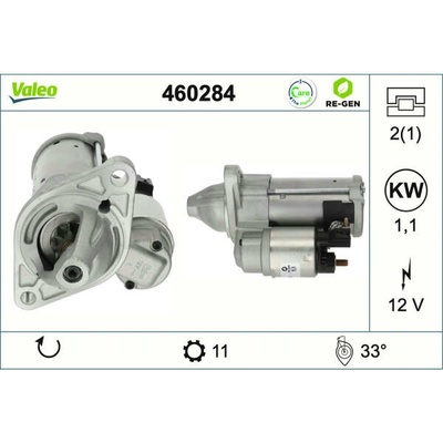 Startér VALEO 460284