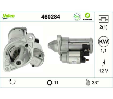 Startér VALEO 460284