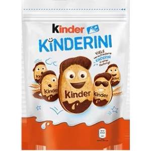 Ferrero Млечни бисквити Ferrero Kinder Kinderini 250 г