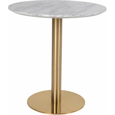 House Nordic Bolzano 70 x 75 cm mosaz, mramor