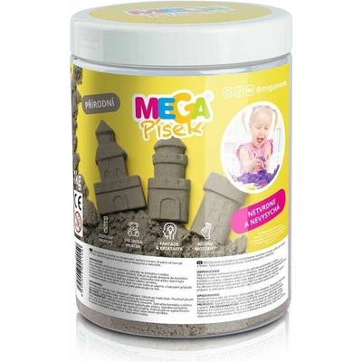 Megamánie MEGApísek přírodní 1 kg