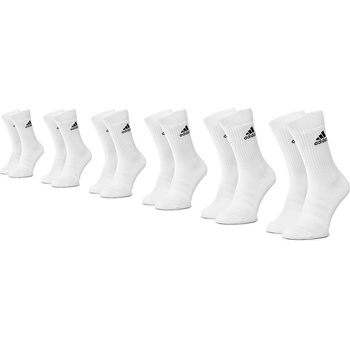 adidas ponožky Performance CUSH CRW 6PP Biela