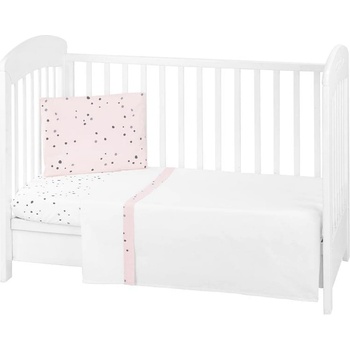 KikkaBoo Бебешки спален комплект 3 части EU Style 70/140 Bear with me (kikka-41101030151)