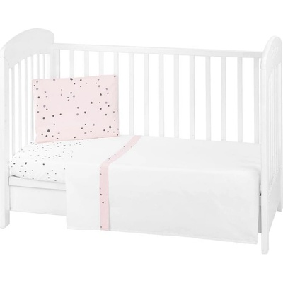 KikkaBoo Бебешки спален комплект 3 части EU Style 70/140 Bear with me (kikka-41101030151)