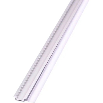 V-TAC АЛУМИНИЕВ ПРОФИЛ ЗА led ЛЕНТА 2m 24.7x7mm МАТ v-tac (3800157636780)