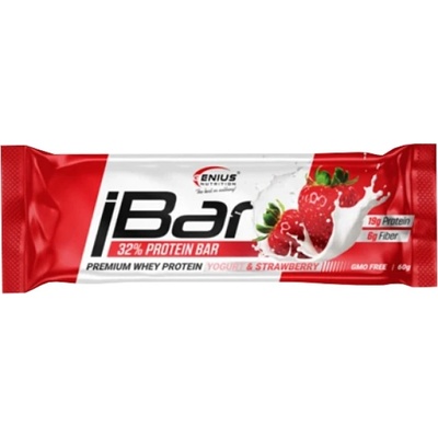 Genius Nutrition iBar [60 грама] Ягода
