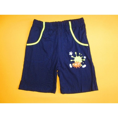 Arex ČR bavlněné kraťasy s potiskem tmavě modrá