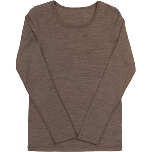 Joha Дамско мериносово термобельо Joha Women's Blouse L/S Merino base layer - Brown (115-2767-0114)