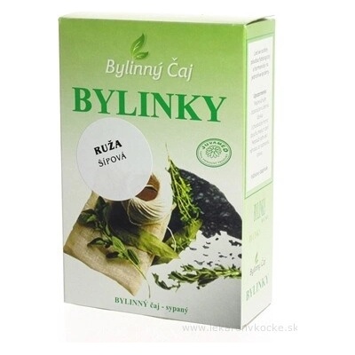 JUVAMED RŮŽE ŠÍPOVÁ PLOD CELÁ bylinný čaj sypaný 50 g