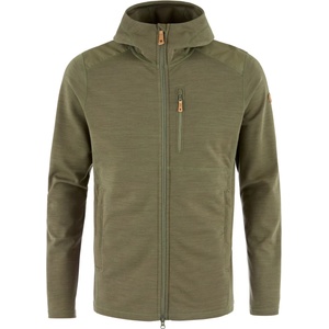 Fjällräven Мъжко поларено яке Fjällräven Keb Fleece Hoodie Fleece jacket - Laurel Green - размер M (005-4837-0513)